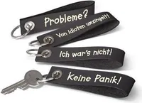 Gregs Schlüsselanhänger 'Probleme?'