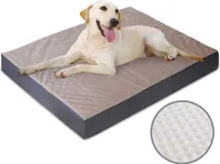 Hundebett für Grosse Hunde, Matratze Schlafplatz für große Hunde, Waschbar Hundematratze, XL, 110x80x8cm