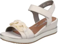 Remonte Keilsandaletten Damen 31353332323935 Beige 40 EU