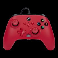 PowerA XBGP0008-01 Gaming-Controller Rot USB Gamepad Analog Xbox One, Xbox Series S, Xbox Series X