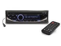 Caliber Autoradio - FM-Radio mit Bluetooth® Technologie, CD, USB,SD 4x 75Watt - Schwarz (RCD125BT)