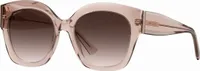 Jimmy Choo Leela-s-fwm Damen-sonnenbrille Rosa Pink Mann Rosa Pink