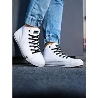 Ombre Clothing Herren Turnschuhe Clover weiß 41