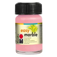 Marabu Marmorierfarbe "Easy Marble" rosa 15 ml im Glas