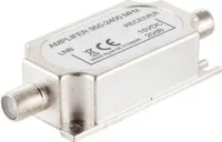 SAT-In-Line Verstärker, 47 - 2400 MHz, 16 - 20 dB