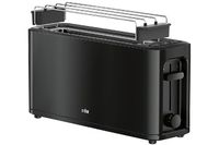 BRAUN Langschlitztoaster HT 3110 BK schwarz