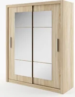 MINIO Kleiderschrank IDEA 2 San Remo Eiche