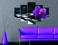 Wallity, ST029- MIR1928, farebný, plátno, 92 x 56 cm, 100% MDF (hrúbka: 3 mm)