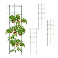 sada 4 lezeckých podpěr relaxdays 91 cm