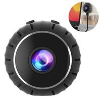 Mini Kamera Tragbare Camcorder Überwachungskamera HD Kleine Videokamera WLAN Sicherheitskamera mit Bewegungsmelder Überwachungskamera
