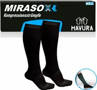 MIRASOX kompresní punčochy podpůrné punčochy cestovní punčochy pro ženy a muže
