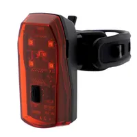 2pcs / set hinteres Fahrrad-Rücklicht, ultra USB wiederaufladbare  Fahrrad-Rücklichter, rote hohe Intensität LED-Zugang