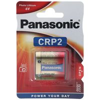 Panasonic - Cr-p2l/1bp - Batérie do fotoaparátov - cr-p2 - li
