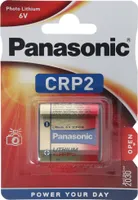 1 Panasonic Photo CR-P2P Lithium