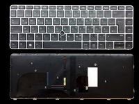 Tastatur für HP EliteBook 745 G3 G4 840 848 G3 G4 Beleuchtung beleuchtet Backlit