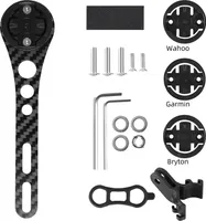 INF Držiak na bicykel z uhlíkových vlákien pre Garmin/Wahoo/Bryton