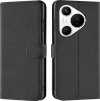Book Case für Huawei Pura 70 Pro Hülle Flip Cover Handy Tasche Schutz Hülle Etui