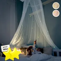 Betthimmel Baldachin Kinderzimmer Deko für Baby- & Kinderbett