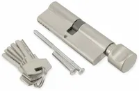 MASTERPROOF Sicherheits-Schließzylinder mit Knauf 1019-PJXY, 90 mm
