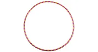 Multipack 10ks Hula Hoop Stripe gymnastická obruč 75 cm
