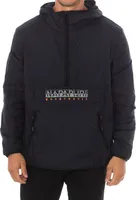 NP0A4G67 Herrenjacke mit Kapuze und hohem Kragen