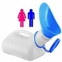 Tragbare Urinalflasche Männlich Weiblich Auto Reisen Camping Toilette Klo gut 