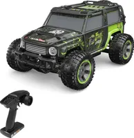 Ferngesteuertes Auto 1/10 2,4 GHz High Speed 65 km/h All Terrain Offroad Trucks 4WD Brushless Motor Vehicle Racing Kletterauto Geschenke fuer Kinder Erwachsene