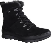 Legero Damen Gore-Tex Schnürstiefelette NOVARA 2-000530-0000 schwarz Größe 37,5 - 41