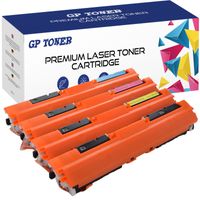 4x XXL Toner für HP LaserJet CP1025 Color CP1025NW M275 CE310A CE311A CE312A 126A