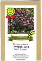 Wilder Thymian - Thymus vulgaris - 2000 Samen