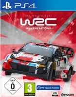 WRC Generations - Konsole PS4