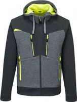 Portwest - Kapuzenpullover, Mit Reißverschluss für Herren PC4236 (2XL) (Grau)