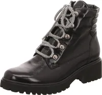 Waldläufer Schnürstiefel Kaltfutter in schwarz, Gr. 5.5