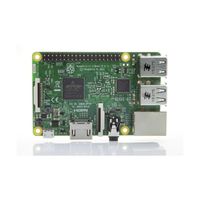 RASPBERRY PI 3 Raspberry Pi 3 B, 4x 1,2 GHz, 1 GB RAM, WLAN, BT