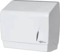 Papierspender 500 Blatt Handtuchspender Papierhandtuchspender Box Weiss