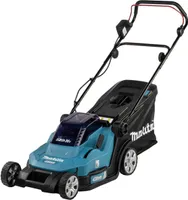 Makita DLM432PT2 - kosačka na trávu - akumulátorová - 18 V - 5 Ah - 2 batérie