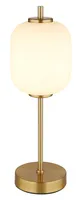 Globo Lighting Wandleuchte Metall messingfarben, LED