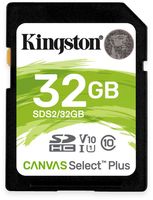 Kingston SD-Card Canvas Select Plus, 32 GB
