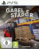 Gabelstapler Simulator PS5-Spiel