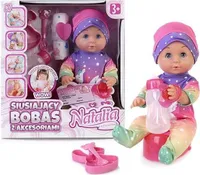 Detská bábika Natália čúrajúca s príslušenstvom 30 cm