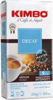 Entkoffeinierter gemahlener Kaffee 250g - Kimbo