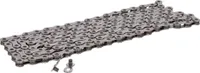 Kette 12V Schnellverschluss 1/2 - 3/32 Zoll 138 Glieder silber