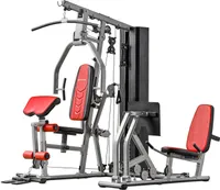 Sportstech Kraftstation HGX300 | 50+ Übungen | Beinpresse | 16 Gewichtsblöcke