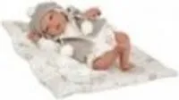 Arias Dolls 98075 Arias Vega Reborn Doll with Blanket 40 cm ARIAS Przedział wiekowy: +6 lat