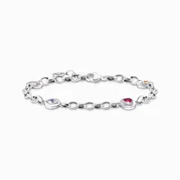 THOMAS SABO Armband Silber A2138-640-7-L19V