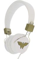 OTL Technologies DC Comics Wonder Woman, Kopfhörer, Kopfband, Musik, Gold, Weiß, Binaural, 1,2 m