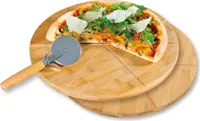 KESPER Pizza-Teller mit Schneider 32cm 2er Set