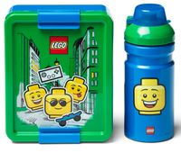 LEGO® 40240005 LEGO Lunchbox mit Henkel sandgrün vier Noppen 