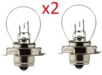 2X Birne 12V 4W Ba9S Led Lampe Glühbirne