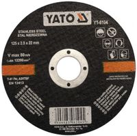 YATO Trennscheibe Winkelschleifer YT-6104 2.5mm 0.073g